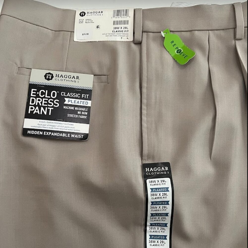 HAGGAR E-Clo Dress Pants